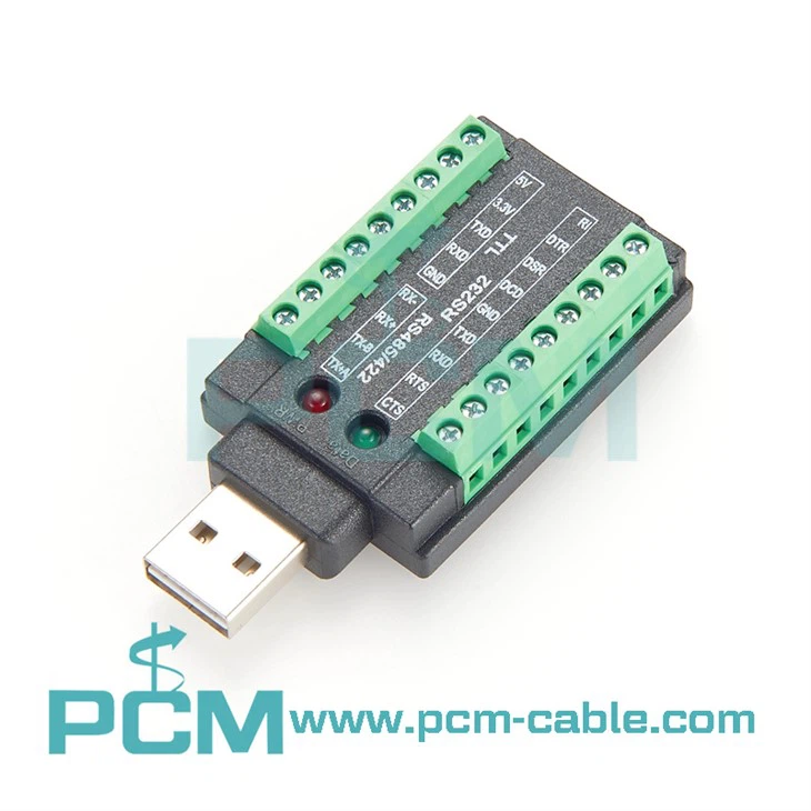 Convertidor USB a RS232 RS485 RS422 TTL