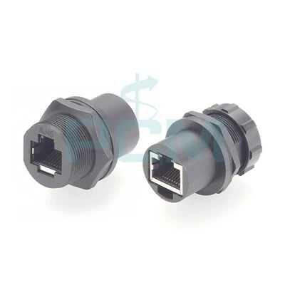 Acoblador d'alimentació RJ45 impermeable M20 IP67