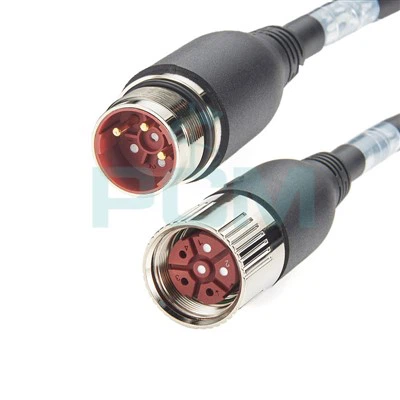 Cable d'alimentació M23 per a servomotor