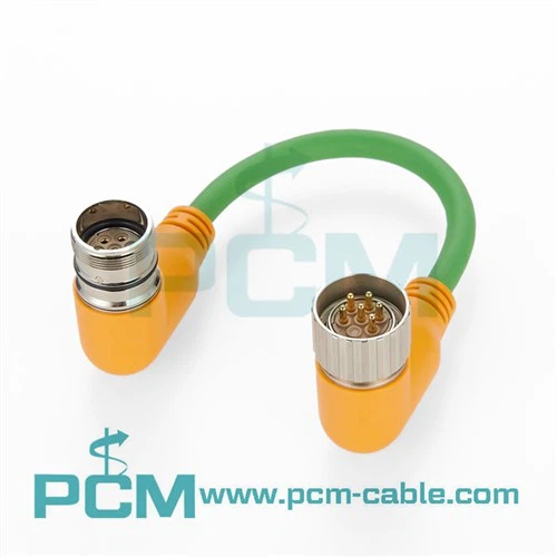 Cable d'alimentació M23 per a mòduls de bus remots