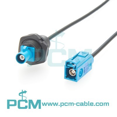 Cable d'extensió de Mount Fakra del panell mitjançant el cable RG174