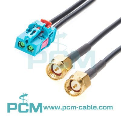 Jack de cable coaxial RF Jack AX TO SMA Plug RTK031