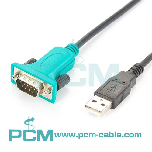 Cable convertidor RS232 a USB per a microbalances XPR i ultramicrobalances
