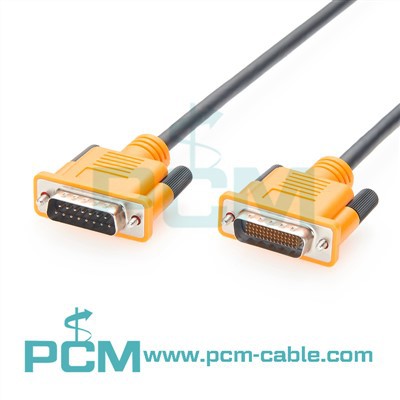 Cable sèrie intel·ligent X.21 CAB-X21MT LFH60 mascle a DB15 mascle