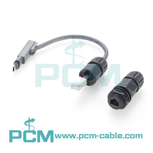 Endoll Starlink SPX a adaptadors RJ45 Cable Starlink impermeable