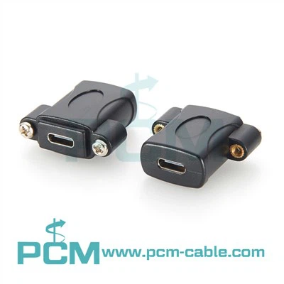 Adaptador de muntatge del panell USB 3.1 Tipus C